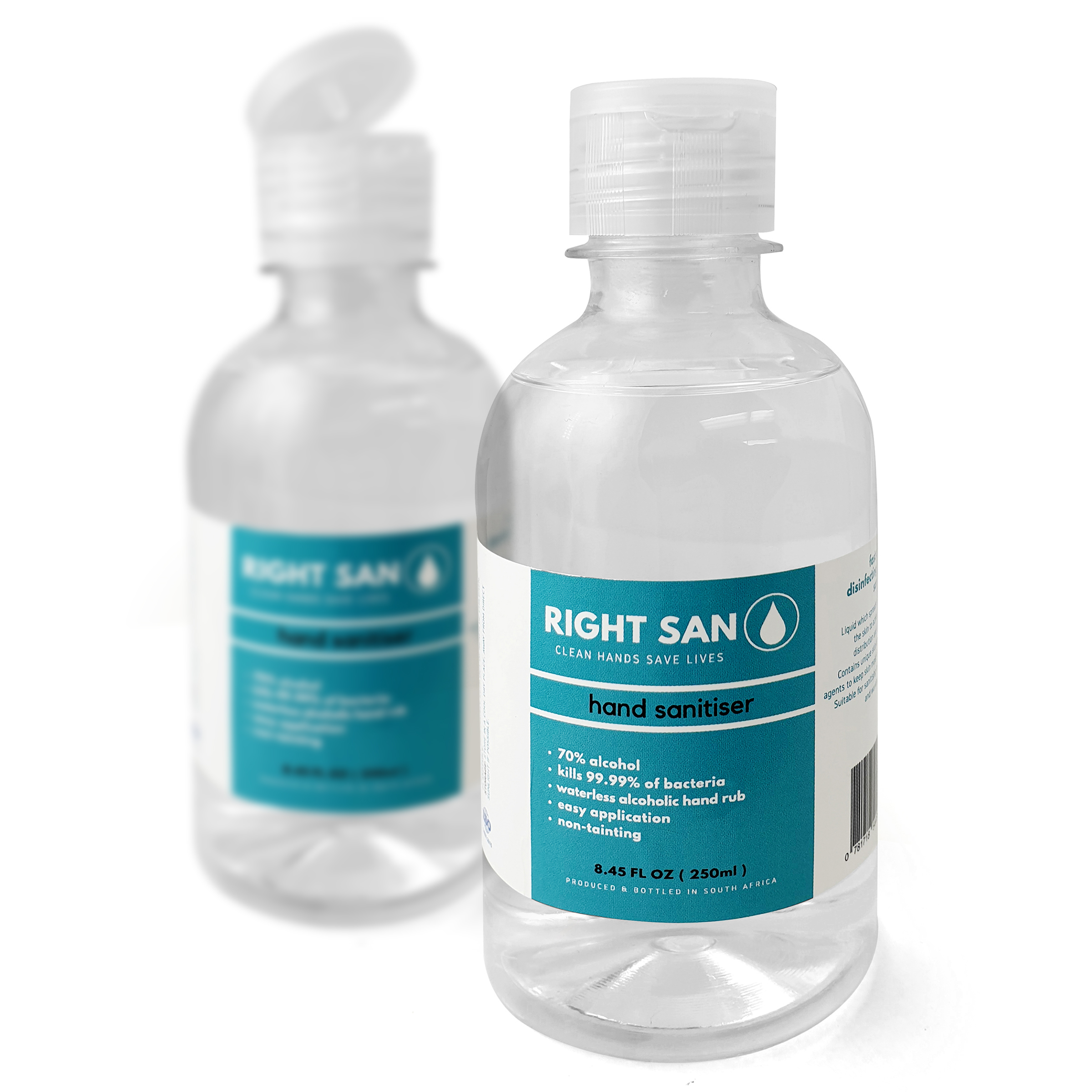 250ml Right San Liquid Hand Sanitiser Product Image